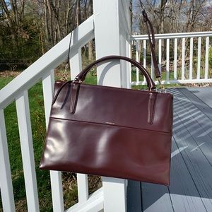 Vintage Coach travel bag